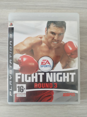 Fight Night Round 3 Playstation 3 PS3 foto