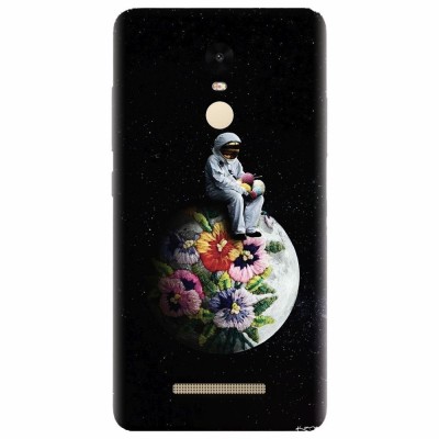 Husa silicon pentru Xiaomi Remdi Note 3, Astronaut foto