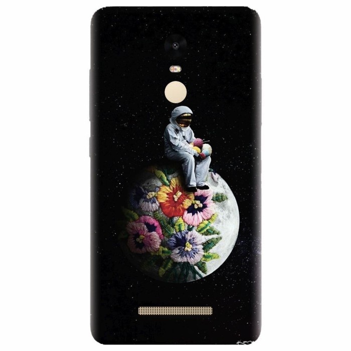Husa silicon pentru Xiaomi Remdi Note 3, Astronaut