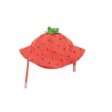 Pălărie Soare Zoocchini UPF50+ 6-12 Luni M Strawberry, Uscare Rapida, Antialunecare