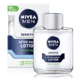 Lotiune dupa ras NIVEA MEN pentru ten sensibil, 100 ml