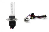 Bec xenon HID H7M 6000K metal AMiO pentru soclu H7, balast 35W 12V
