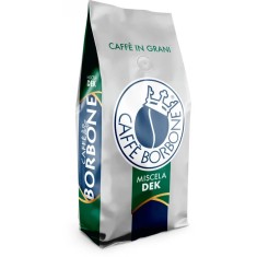 Borbone Miscela Decaf Cafea boabe, 1 Kg