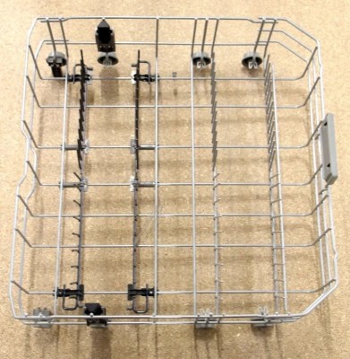 GESCHIRRKORB UNTEN EU2EU3 RAL7037 1766810104 pentru masina de spalat vase BEKO/GRUNDIG/ARCELIK foto