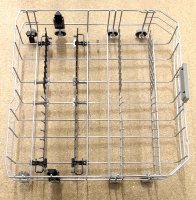 GESCHIRRKORB UNTEN EU2EU3 RAL7037 1766810104 pentru masina de spalat vase BEKO/GRUNDIG/ARCELIK