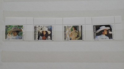 POLINEZIA FRANCEZA - TINERE POLINEZIENE - 1983 - MI 4,8 EURO - NECIRCULATE. foto