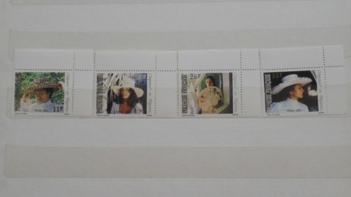 POLINEZIA FRANCEZA - TINERE POLINEZIENE - 1983 - MI 4,8 EURO - NECIRCULATE.
