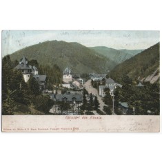 1904 - Sinaia, panorama (jud. Prahova)