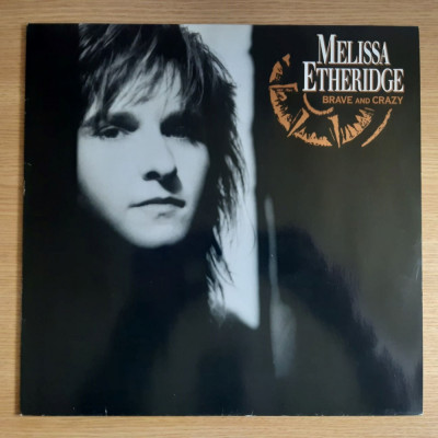 LP (vinil vinyl) Melissa Etheridge - Brave And Crazy (VG+) foto