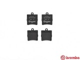 Set placute frana spate BREMBO P50072