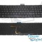 Tastatura HP Pavilion 15 AK iluminata layout US fara rama enter mic, Pavilion 15 AU iluminata layout US fara