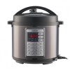 Multicooker Alacarte Heinner, 1000 W, 3.8 l, gatire sub presiune,14 programe, display LED, 0.8 bar, temporizator, accesorii incluse, Negru