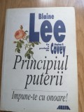 Blaine Lee - Principiul puterii. Impune-te cu onoare, 2001