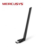 Adaptor wireless, de la 1 port USB2.0 la antena externa 5dBi, 600Mbps, dual band 2.4GHz si 5GHz, Mercusys