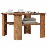 Cumpara ieftin Masuta de cafea din lemn vechi 60x60x42 cm lemn prelucrat