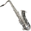 Saxofon Tenor ARGINTIU Karl Glaser Bb, Mustiuc, Geanta, Accesorii incluse, Semiprofesional