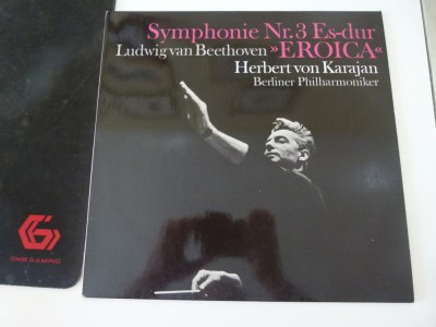 Sy. 3- Beethoven, Beriner phil., Karajan foto