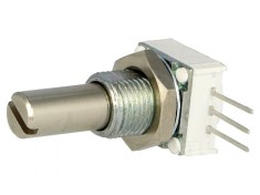 Potențiometru Axial 100&Omega; 1W 6.35mm THT