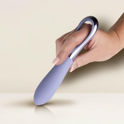 Vibrator Clitoridian Niya 3, Lila foto