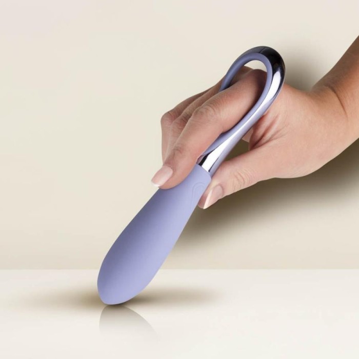 Vibrator Clitoridian Niya 3, Lila