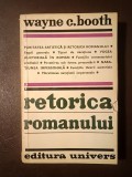 Wayne C. Booth - Retorica romanului (cu sublinieri, vezi descriere)
