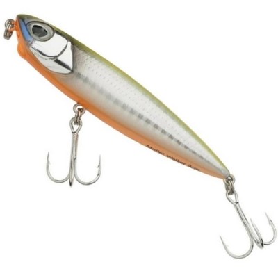 Vobler Berkley DEX Mullet Walker, White Chartreuse, 9cm, 12.9g foto