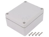 Carcasă Universală cu Bucșă din Alamă 74x89x41 mm