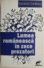 Lumea romaneasca in zece prozatori - Theodor Codreanu - Studii literare