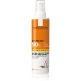 La Roche-Posay Anthelios Invisible Spray spray protector pentru plajă SPF 50+ 200 ml