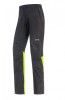 Pantaloni pentru barbati Gore Wear Gore-Tex Paclite, negru galben neon, XL - OUTLET