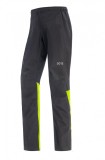 Pantaloni pentru barbati Gore Wear Gore-Tex Paclite, negru galben neon, XL - OUTLET