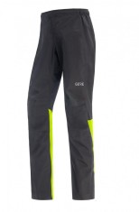 Pantaloni pentru barbati Gore Wear Gore-Tex Paclite, negru galben neon, XL - OUTLET