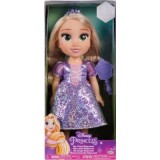 Papusa Rapunzel, 38cm, colectia Disney 100 Dresses Princess