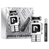 Set Cadou Barbati Paco Rabanne Phantom EDT 100ml + 10ml - Parfum Barbatesc Lavanda, Vanilie