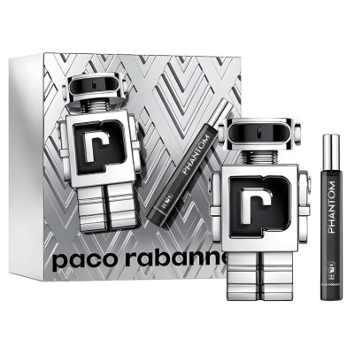 Paco Rabanne Phantom Set cadou pentru bărbați EDT 100 ml + EDT 10 ml foto