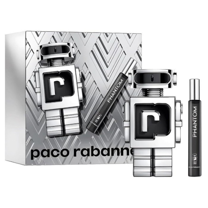 Paco Rabanne Phantom Set cadou pentru bărbați EDT 100 ml + EDT 10 ml