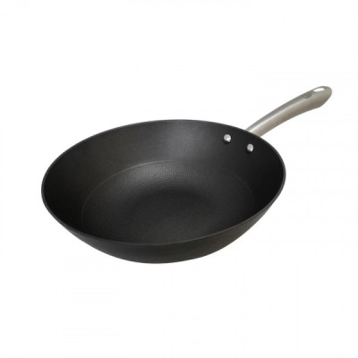 Tigaie Wok fonta usoara tip fagure OTI 28cm 181652 OTI0013 CNN39430 foto