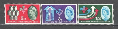 Anglia/Marea Britanie.1962 Anul productivitatii GA.87 foto