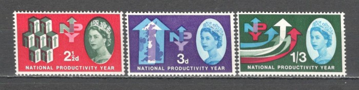 Anglia/Marea Britanie.1962 Anul productivitatii GA.87