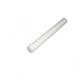 Bara poliamida PA6 alba 1000x110mm 11.9Kg