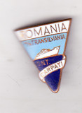 Bnk ins Insigna Motonava Transilvania - ONT Carpati, Romania de la 1950