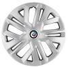 Set 4 Capace Roti Autohelix MSA&reg; potrivite jantelor de 14 inch, pentru Bmw Nou, model Raven Gri