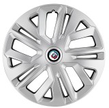 Cumpara ieftin Set 4 Capace Roti Autohelix MSA&reg; potrivite jantelor de 14 inch, pentru Bmw Nou, model Raven Gri