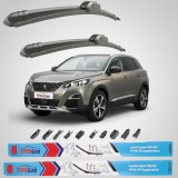 Cumpara ieftin Stergatoare TeamCar Set Fata Peugeot 3008 II (2016-2020) Lame 700mm 400mm OEM 1689815880