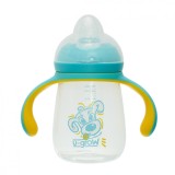 Cumpara ieftin Cana PP cu cioc silicon 260 ml, U-Grow