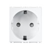 Priza schuko 2M Thea Optima Panasonic alb P-TOS