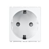 Priza schuko 2M Thea Optima Panasonic alb P-TOS