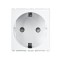 Priza schuko 2M Thea Optima Panasonic alb P-TOS