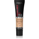 L&rsquo;Or&eacute;al Paris Infallible 32H Matte Cover machiaj matifiant de lungă durată SPF 25 culoare 175 (Cool Undertone) 30 ml