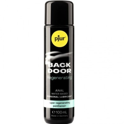 PJUR - BACK DOOR REGENERATING PANTHENOL ANAL WATER BASE 100 ML foto
